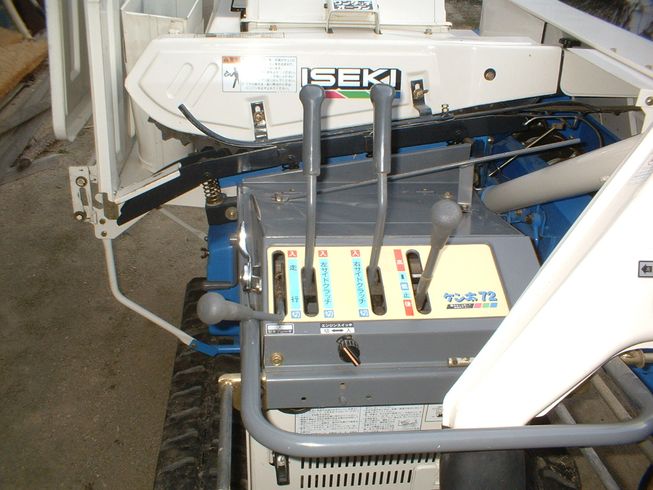 ハーベスター HM72　C125 写真３