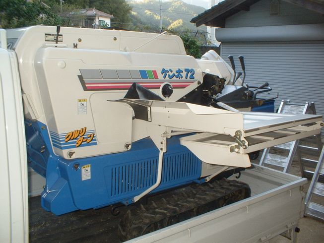 ハーベスター HM72　C125 写真４