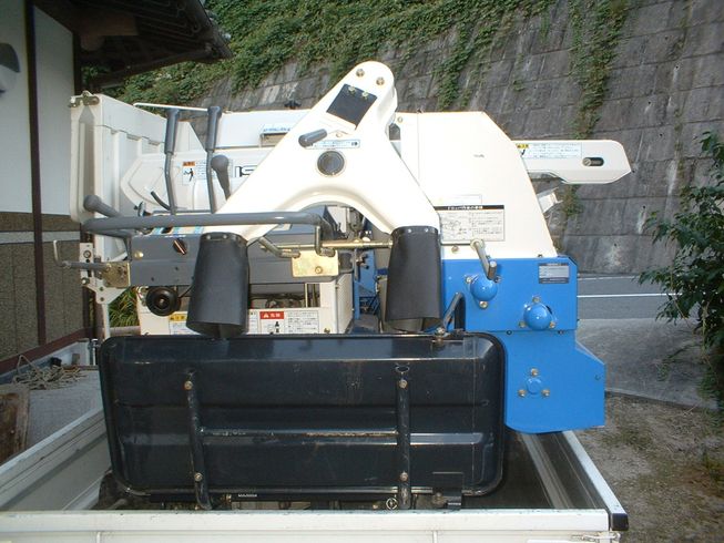 ハーベスター HM72　C125 写真２