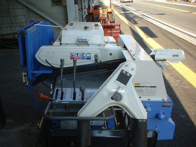 ハーベスター HM83 　C125 写真３