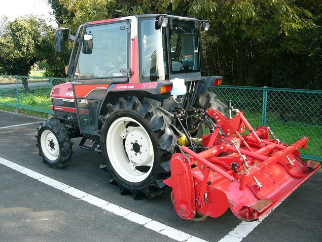 トラクター ＭＴ286 写真２