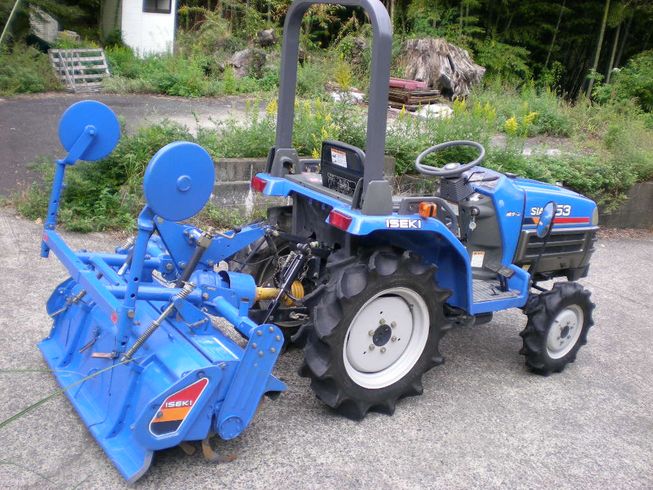 トラクター TF153F-UQ 写真４