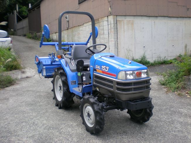 イセキ トラクター 写真