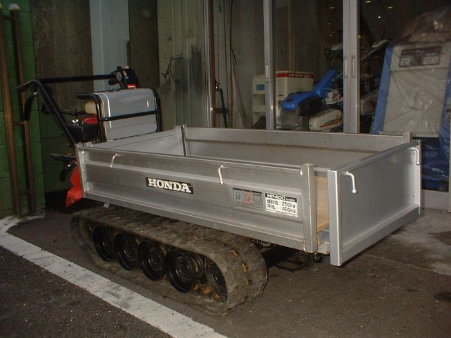ホンダ 運搬機 写真