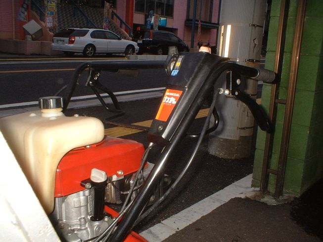 運搬機 HP４００ 写真４