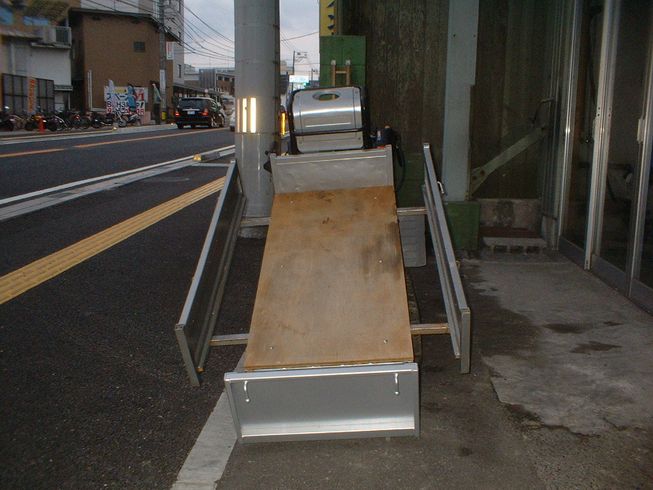 運搬機 HP４００ 写真３