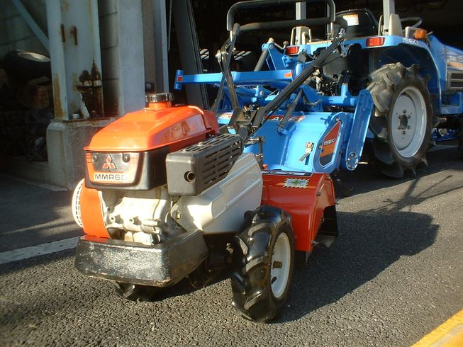 三菱 管理機 写真