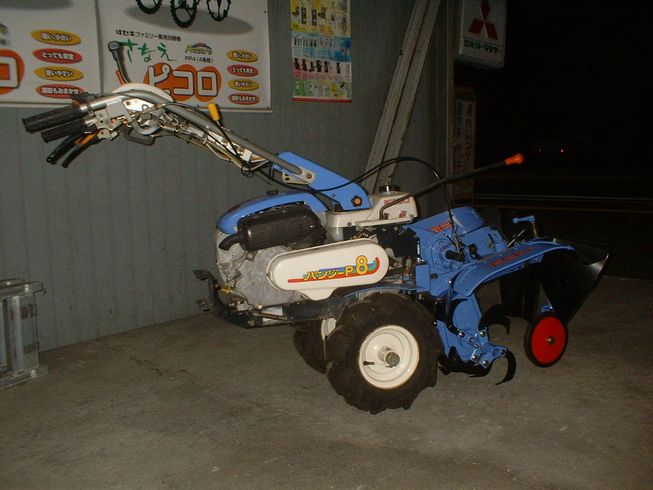 管理機 KP8 写真５