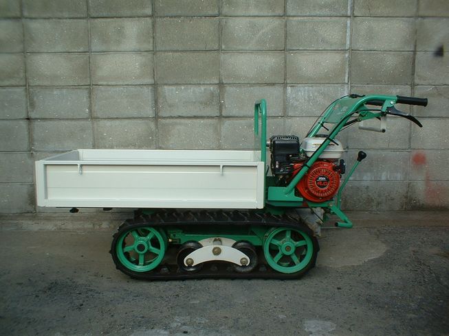 アテックス 運搬機 写真