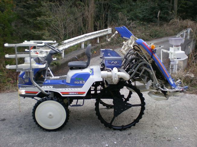 田植機 PG63HG-QF 写真３