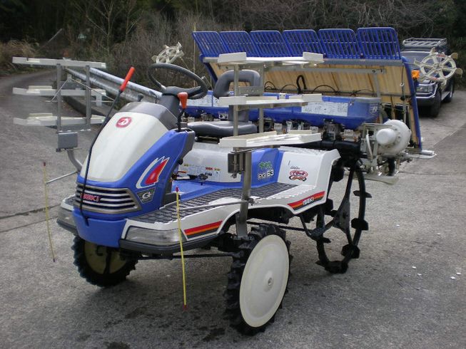 田植機 PG63HG-QF 写真２