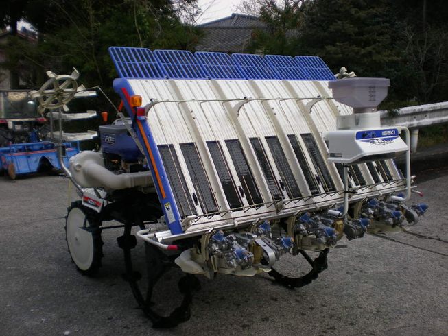 田植機 PG63HG-QF 写真４