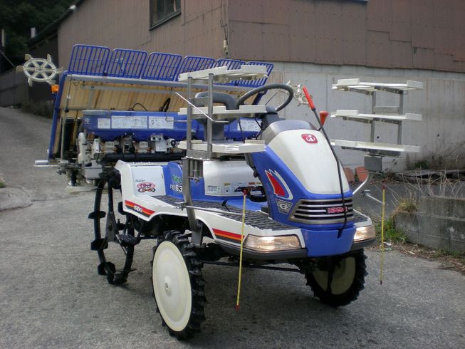 イセキ 田植機 写真