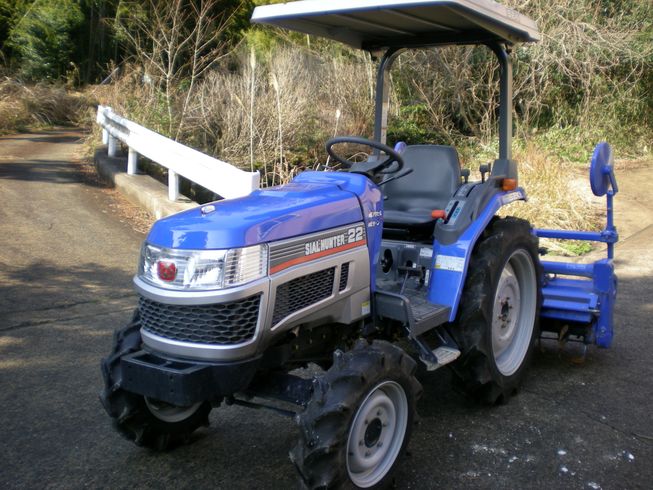 トラクター TH22Q 写真２