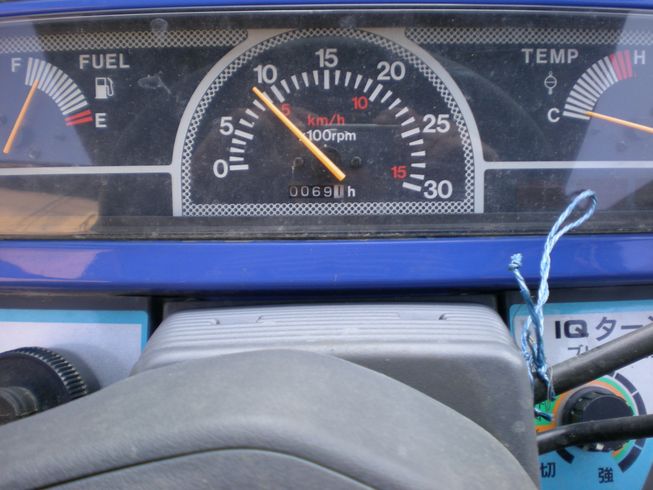 トラクター TH22Q 写真５