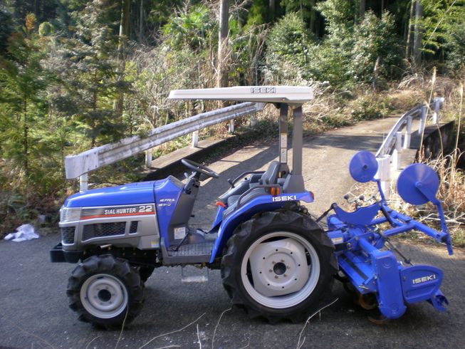 トラクター TH22Q 写真３