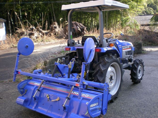 トラクター TH22Q 写真４