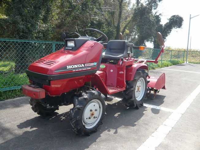 ホンダ トラクター 写真
