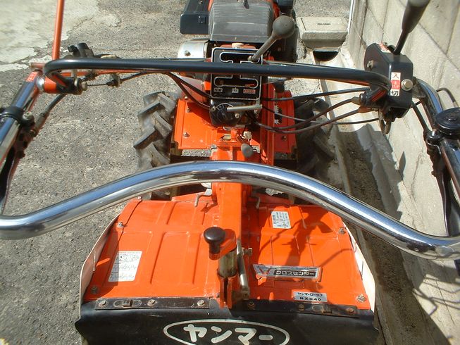 耕運機 YTA601S 写真２