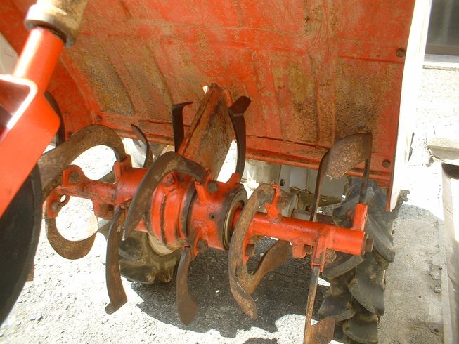 耕運機 YTA601S 写真３
