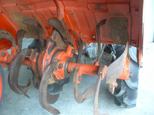 耕運機 YA70D(セル付) 写真３