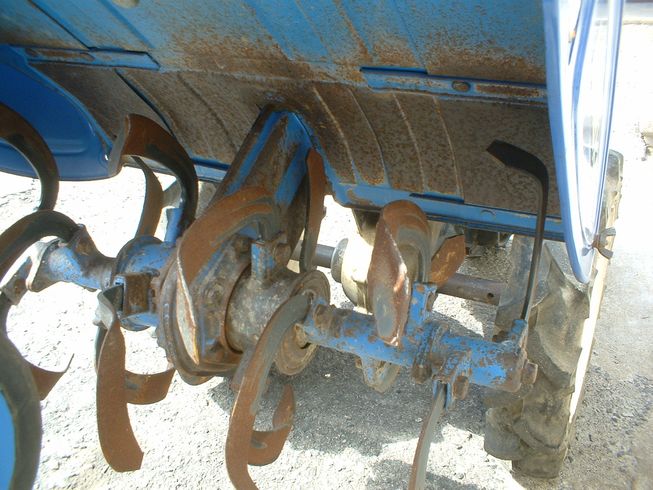 耕運機 KVC60D(セル付) 写真３