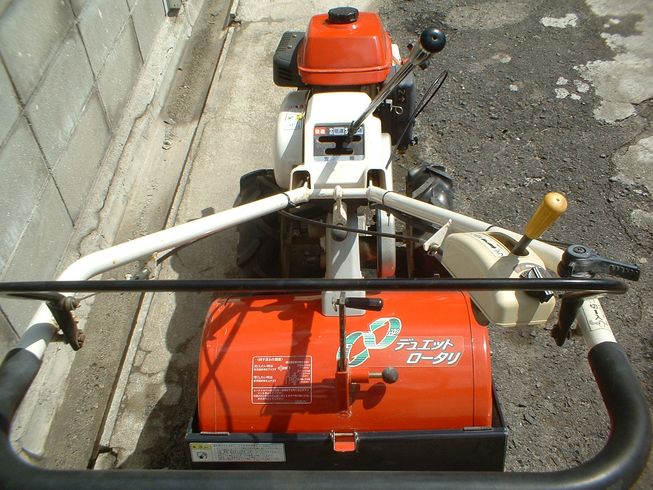 管理機 KCR63HX 写真２