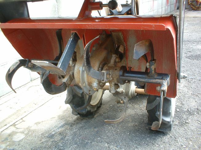 管理機 KCR63HX 写真３