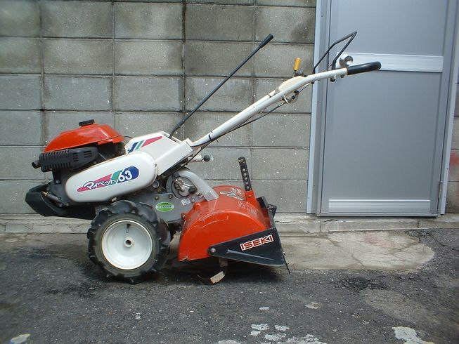 イセキ 管理機 写真