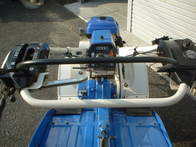 耕運機 ＫＶＣ６３ 写真２