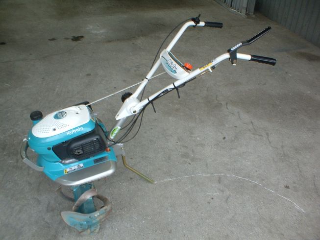 クボタ 管理機 写真