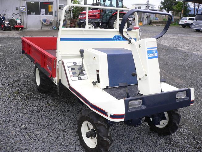 築水キャニコム 運搬機 写真