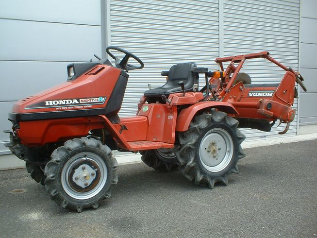 ホンダ トラクター 写真