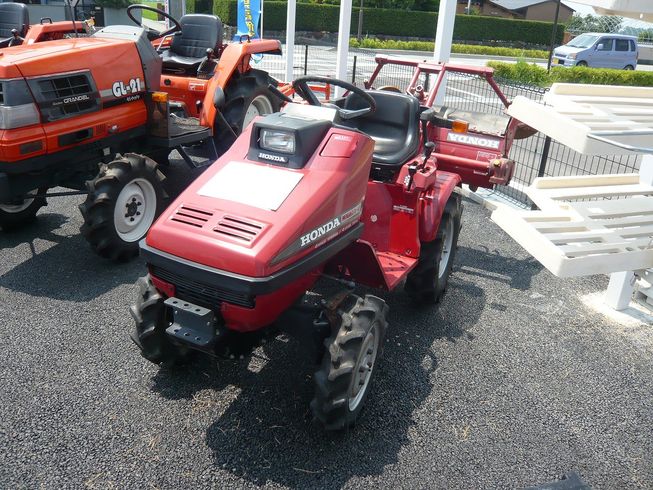 ホンダ トラクター 写真