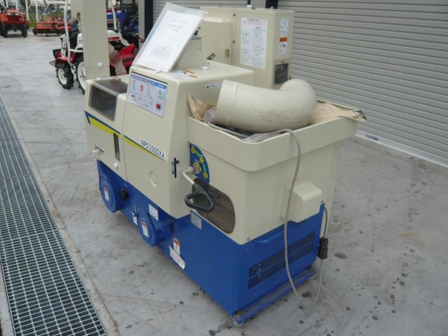 籾摺機 NPS350DXAM 写真３
