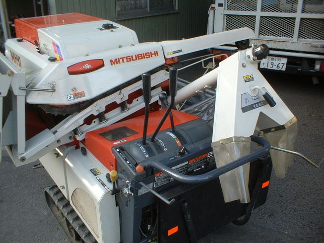 ハーベスター MH41 写真３