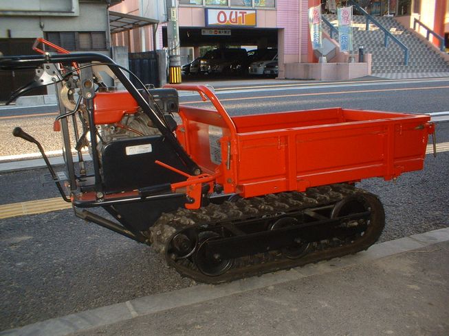 カワシマ（ヤンマー） 運搬機 写真