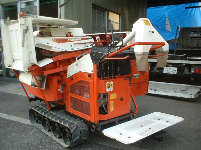 ハーベスター PKG7 カッター付　 写真３