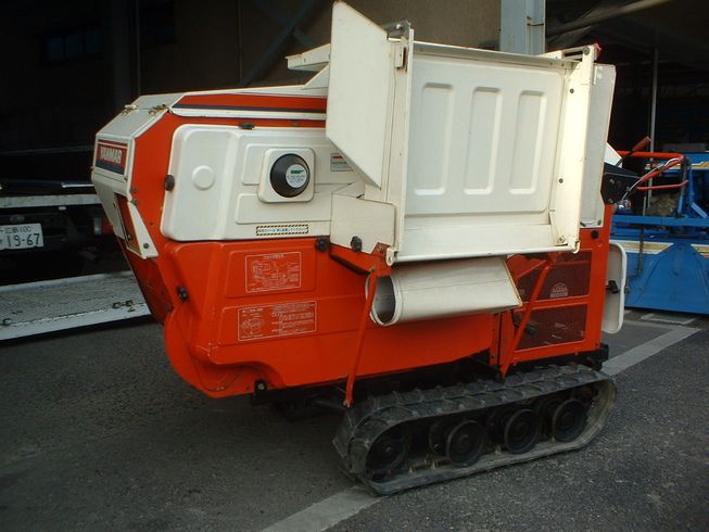 ハーベスター PKG7 カッター付　 写真２