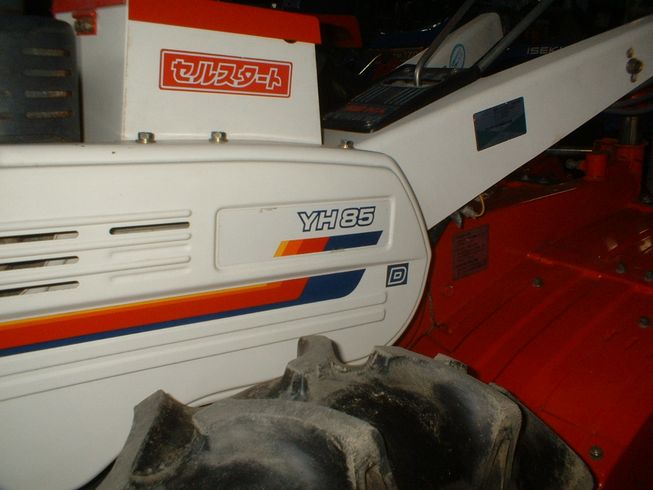 耕運機 YH８５D　セル付 写真２