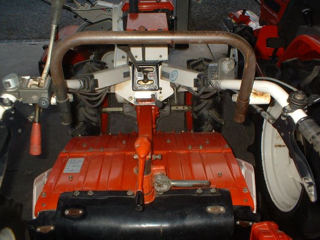 耕運機 YH８５D　セル付 写真３