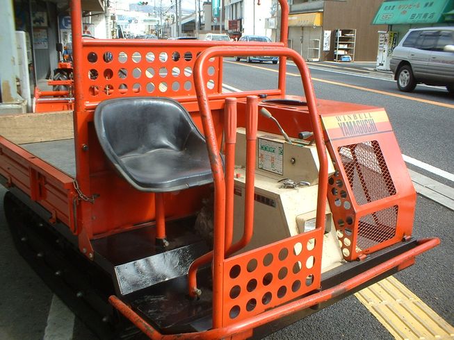 ウィンブル山口 運搬機 写真