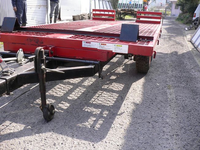 トレーラー NCB－837-17 写真６