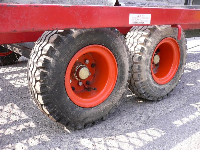 トレーラー NCB－837-17 写真４