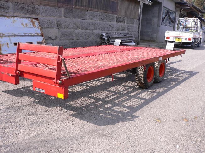 トレーラー NCB－837-17 写真３