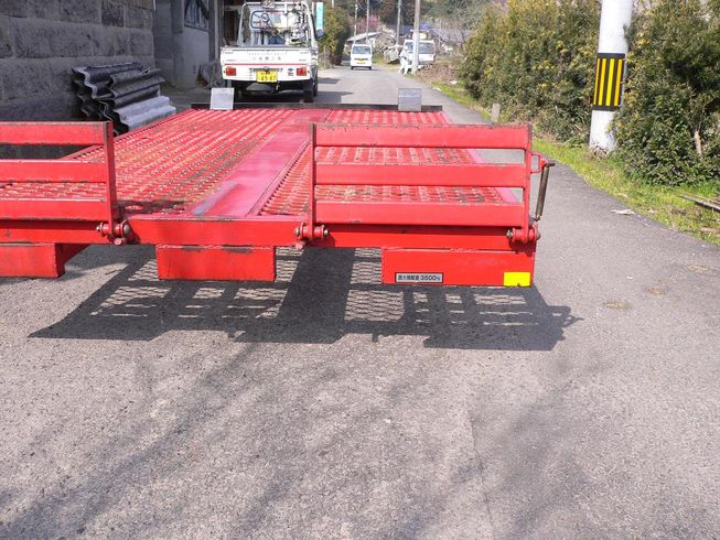 トレーラー NCB－837-17 写真２