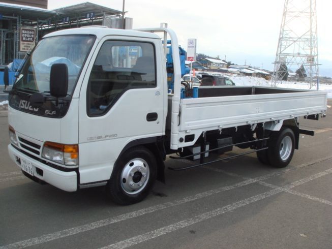 2t低床トラック　ロング NKR58L-7400105 写真２