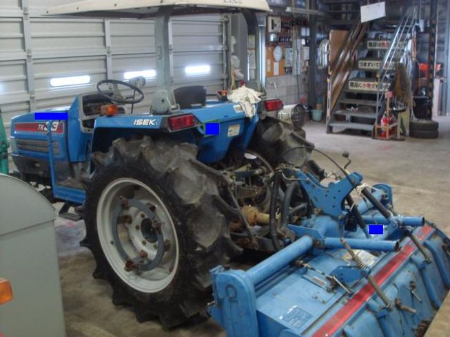 トラクター TK33  写真２