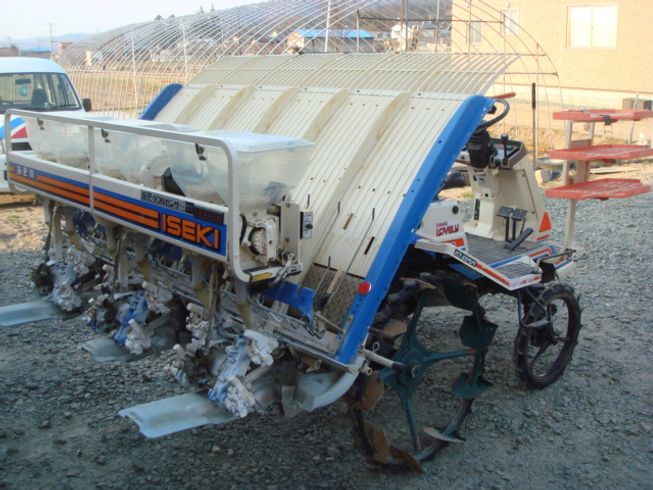 イセキ 田植機 写真