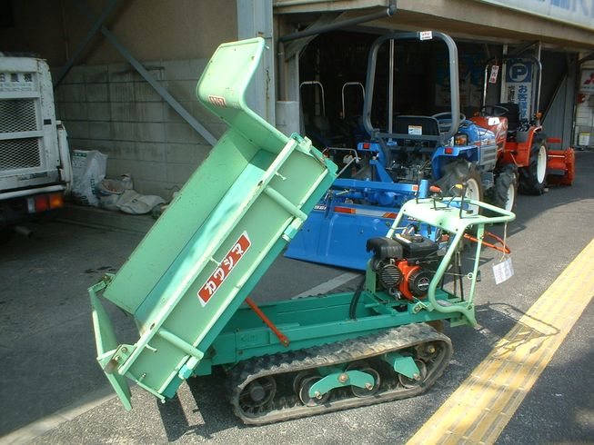 カワシマ（ヤンマー） 運搬機 写真